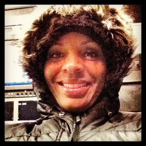 Global Calgary's Cara Fullerton shows us her shivery selfie - brrrr!