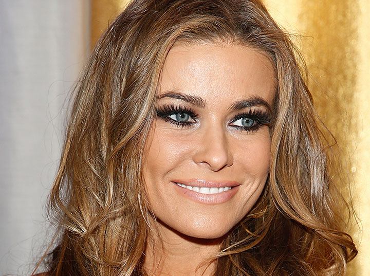 Carmen Electra, pictured in January 2014.