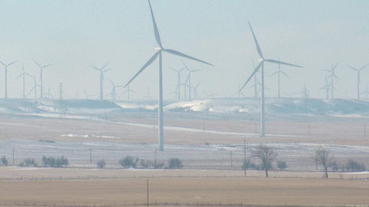 The impact of land-use in southern Alberta - image