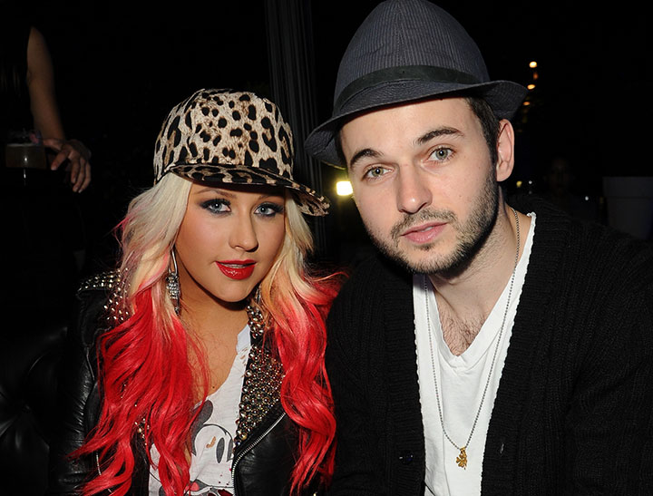 Christina Aguilera and Matthew Rutler, pictured in October 2012.