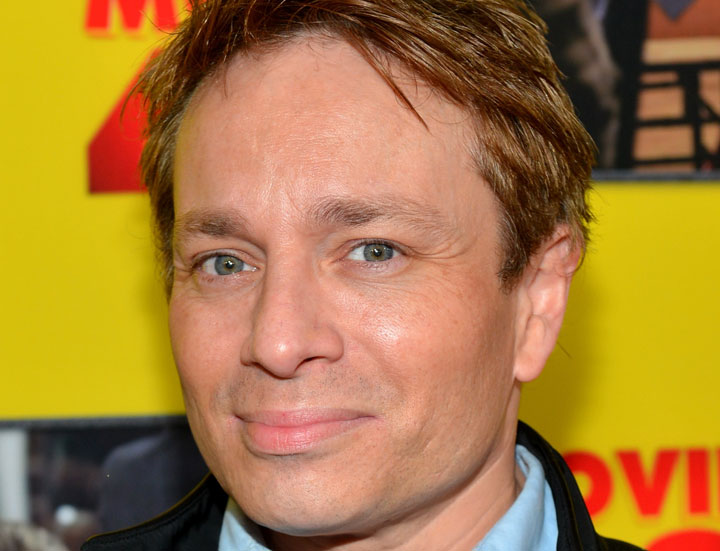 Chris Kattan, pictured in January 2013.