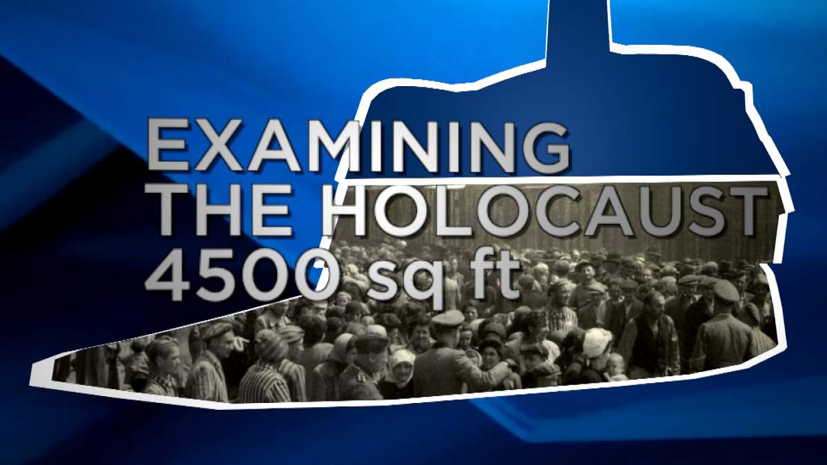 The Canadian Museum for Human Rights in Winnipeg will include a 4500 sq ft holocaust exhibitThe Canadian Museum for Human Rights Winnipeg will include a 4500 sq ft holocaust exhibit