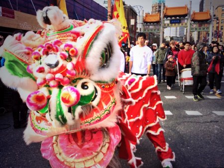 Chinese New Year parade spreads joy in Vancouver | Globalnews.ca