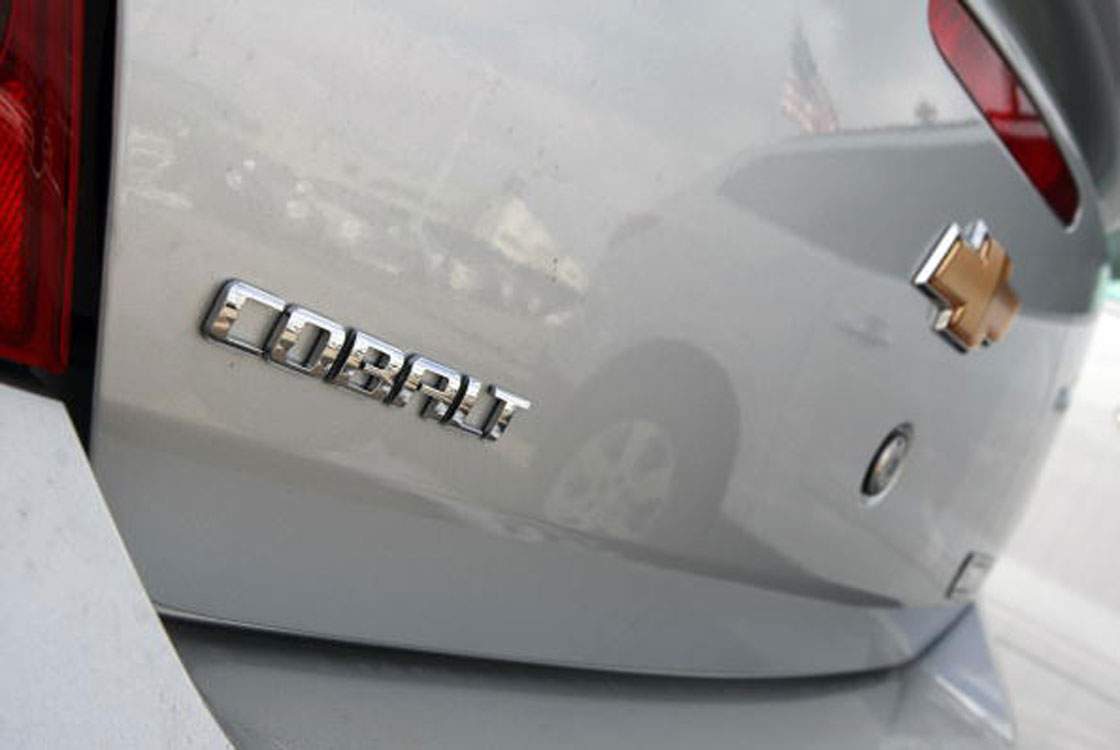 Some Chevrolet Cobalt models built between 2005 and 2007 are being recalled.