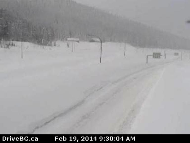 Coquihalla open again but travel not recommended - image