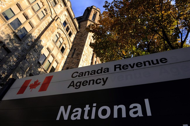 The Canada Revenue Agency headquarters in Ottawa is shown on Friday, November 4, 2011. 