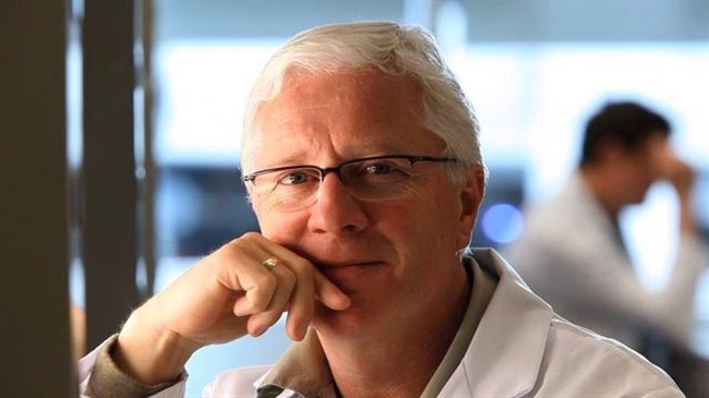 Dr. John Dick, a senior scientist at Princess Margaret Cancer Centre in Toronto, is shown in a handout photo.