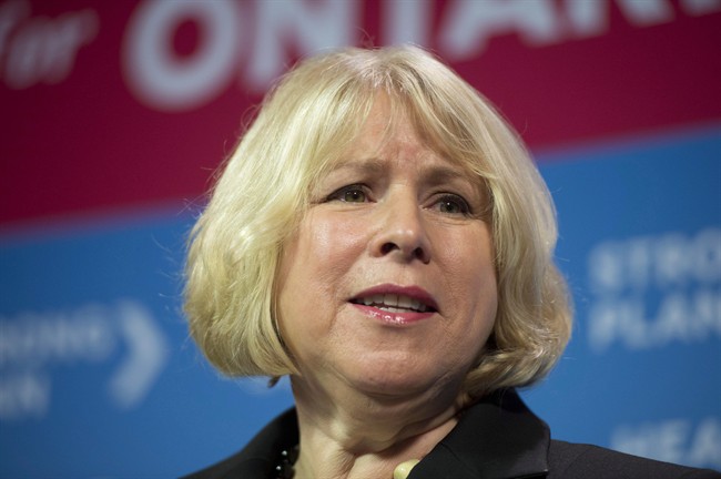 Treasury Board President Deb Matthews' office says they will be developing specific proposals to limit contributions to third parties, regulate third-party election spending and increase reporting requirements.