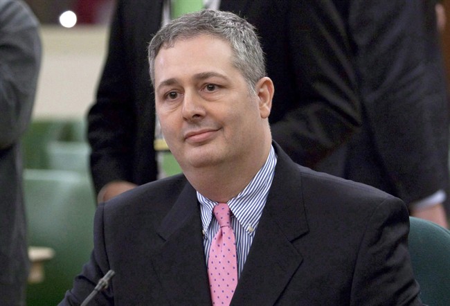 Guy Giorno speaks to a House of Commons committee in 2010. Giorno, an expert on the Conflict of Interest Act for MPs, said Conservative MP Brad Trost’s legal fund may trigger reporting requirements under the act.