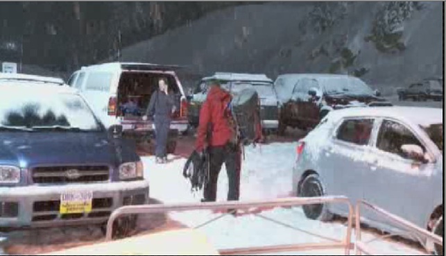 Search Crews called out to Cypress Mountain. 