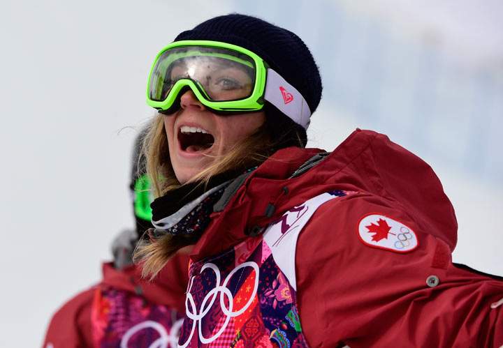 Dara Howell wins gold
