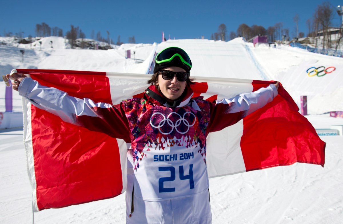 Regina's Mark McMorris scored 88.75 in the slopestyle snowboarding final at the 2014 Winter Olympics to win a bronze medal - Canada's first of the games.