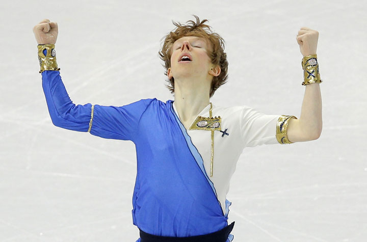 canadian men's figure skaters