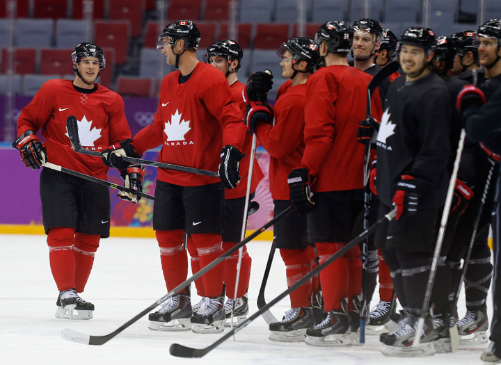 WATCH: NHL players arrive in Sochi for 2014 Winter Olympics - National ...