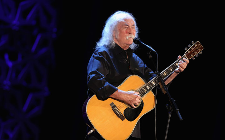 David Crosby, pictured in November 2013.