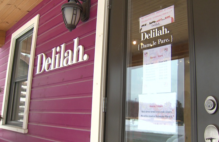 Quebec's language police have targetted a Chelseau-based boutique called Delilah {in the Parc} for its all-English Facebook posts.