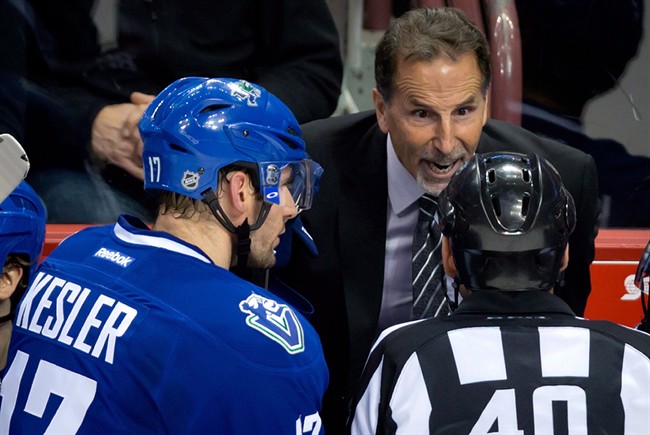 Tortorella hopes change of venue will help Canucks 