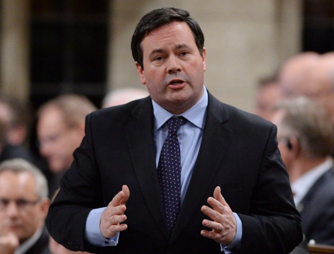 Employment Minister Jason Kenney in Ottawa, January 28, 2014. 