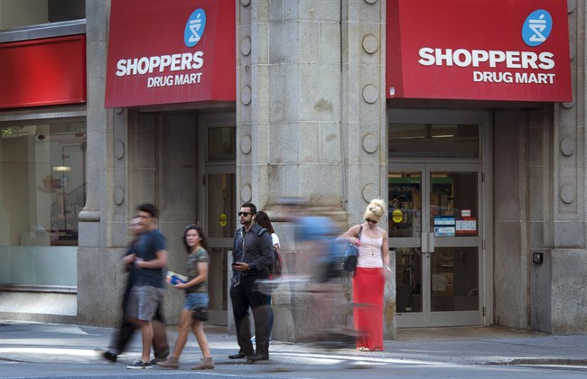 Loblaw has sold a total of 14 stores and 9 in-store pharmacies following its purchase of Shoppers Drug Mart.