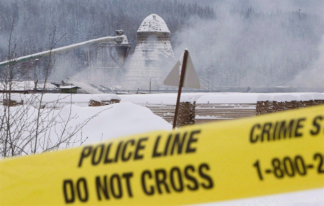 Burns Lake Sawmill owners drop appeal against WorkSafeBC over $1M penalty for 2012 explosion - image
