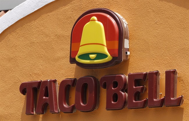 This June 6, 2012 photo shows a Taco Bell restaurant in Richmond, Va.