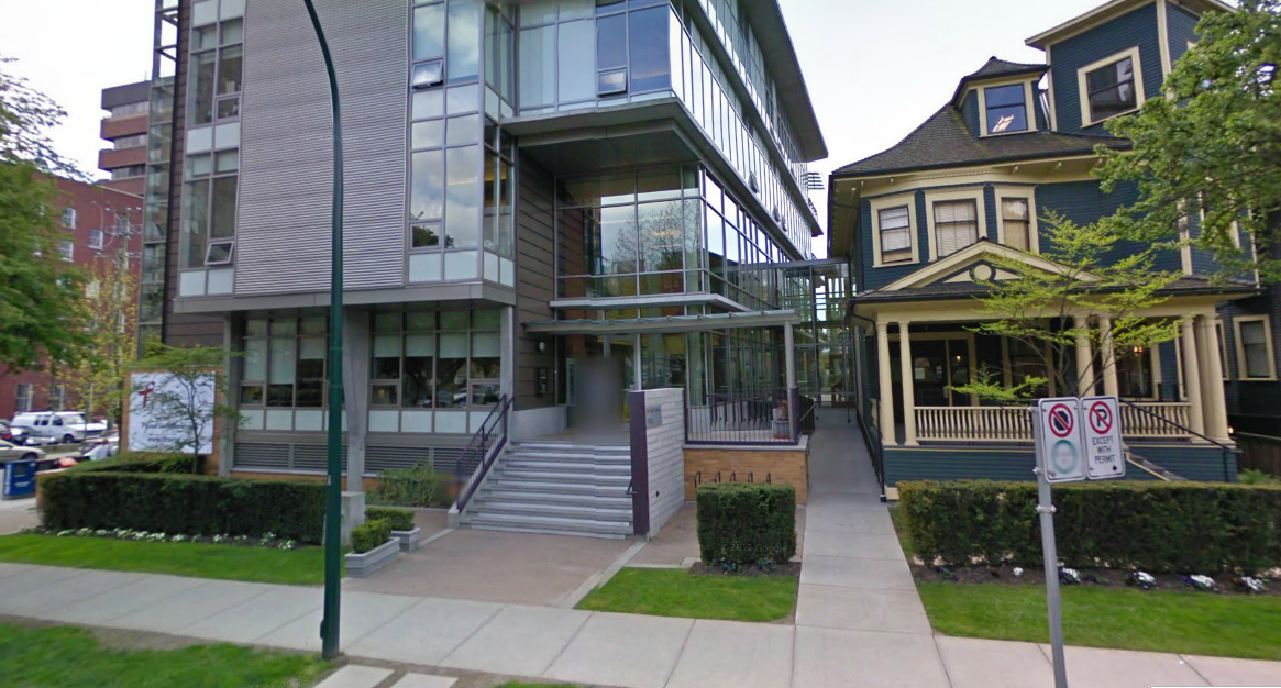 The Dr. Peter Centre (left), located in Vancouver's West End, has been giving supervised injections for 12 years. 