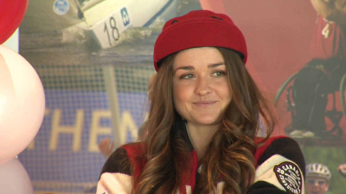 Alex Duckworth, 26, competed in the women's snowboard halfpipe event in Sochi and made it all the way to the semifinals, ranking 11th.
