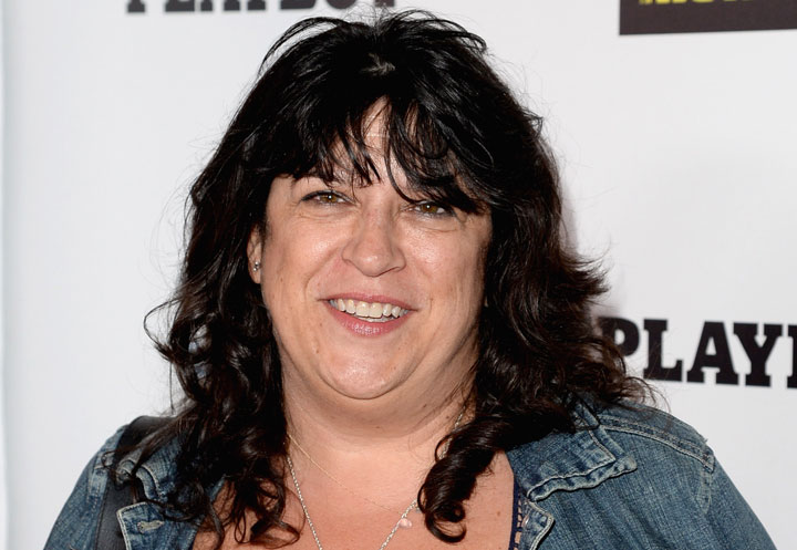 E. L. James, pictured in July 2013.
