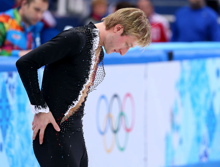 Evgeny Plyushchenko withdraws