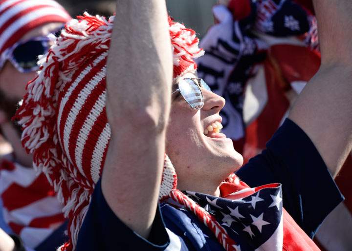 American fan