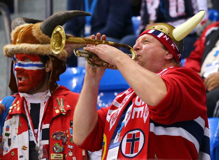 Norway fans