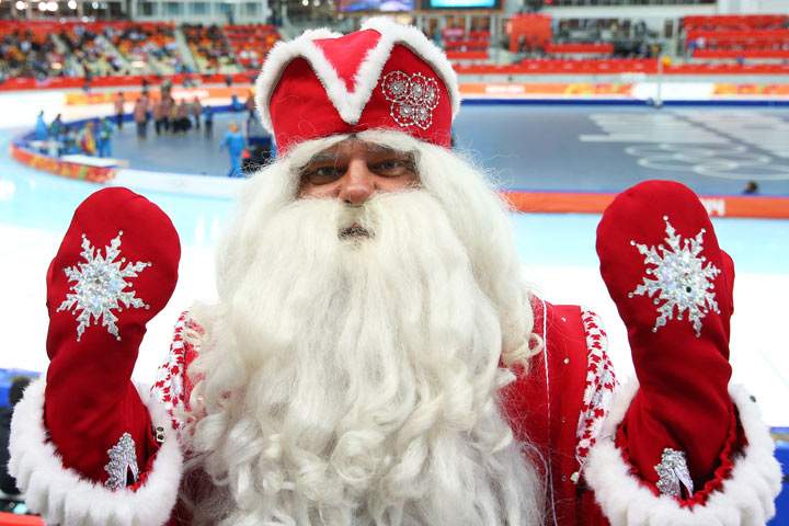 Santa fan
