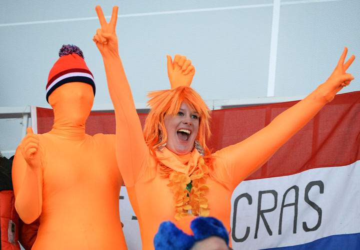 Dutch fans