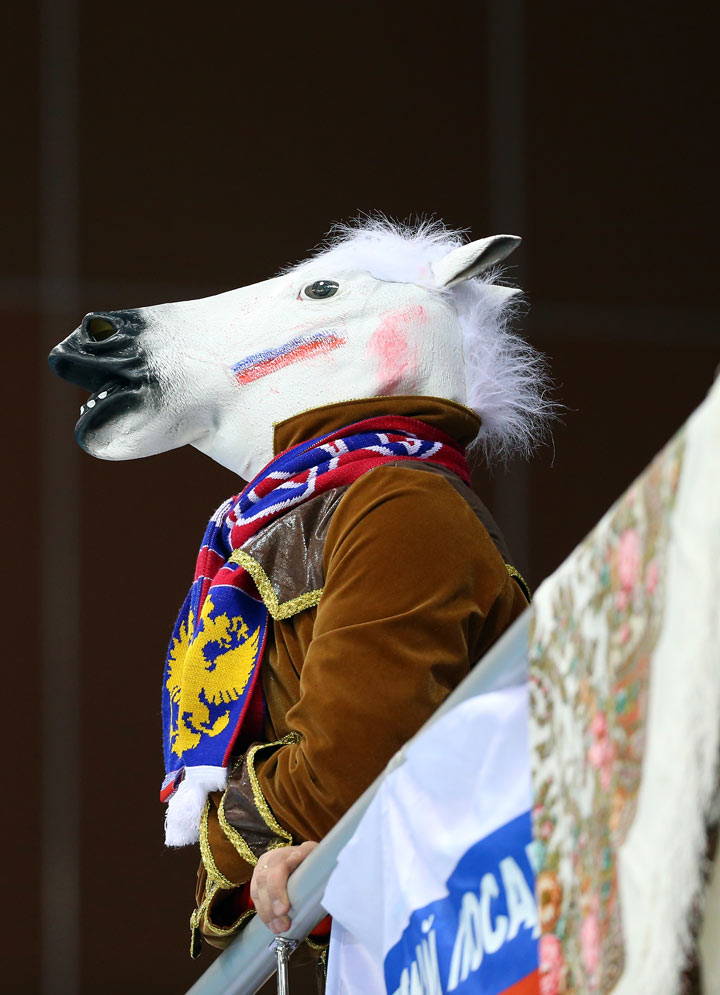 Russian fan