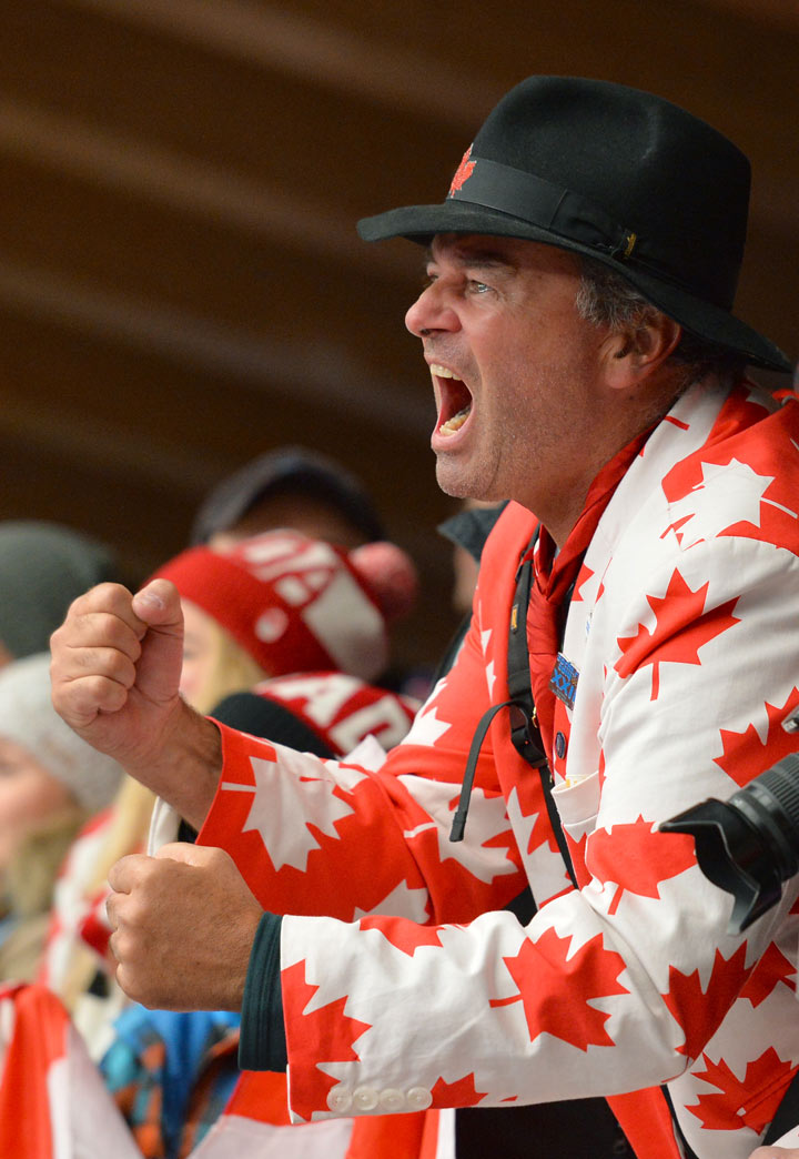 Canadian fan