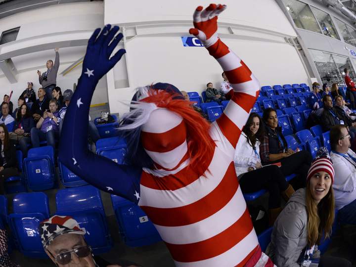 American fan