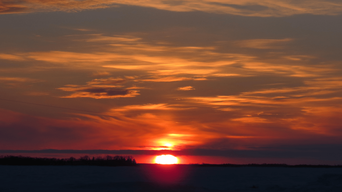 Your Manitoba Carman Manitoba sunset