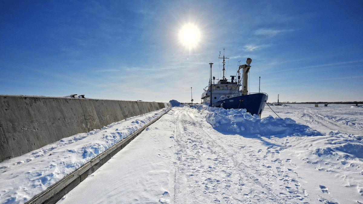 Your Manitoba Gimli harbour