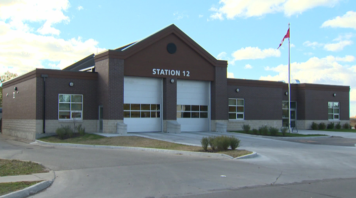 Winnipeg Fire-Paramedic Station 12 sits on privately owned land.