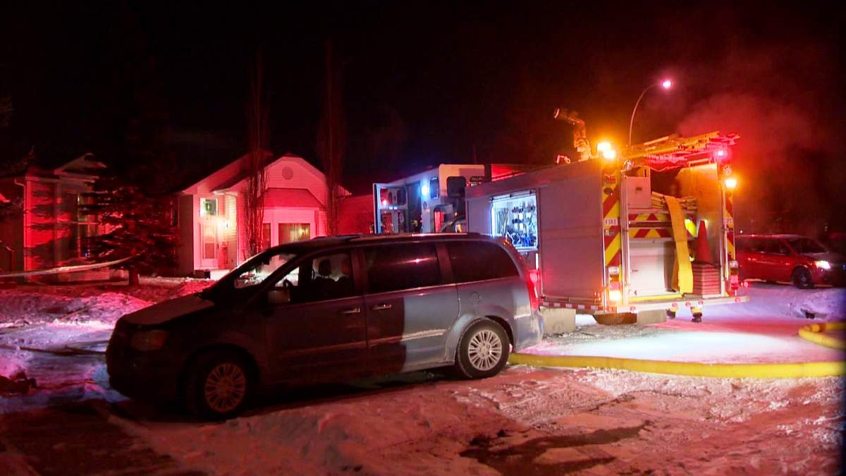 The Calgary Fire Department was called to the 100 block of Coverdale Way N.E on Sunday, February 23, 2014 for a possible building fire.