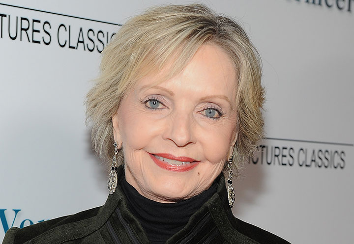 Florence Henderson, pictured Jan. 29, 2014.
