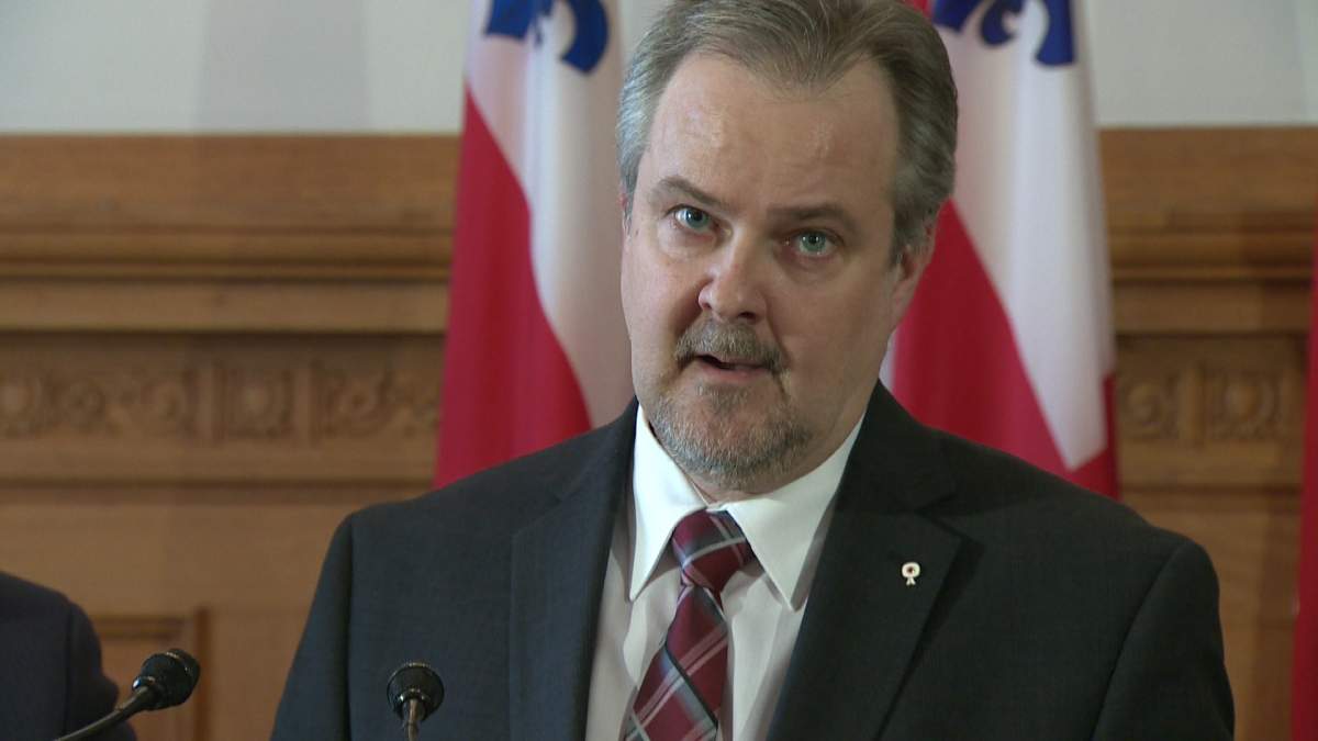 Denis Gallant at Montreal City Hall.