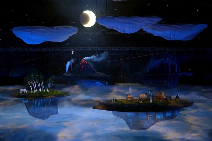 Olympic opening ceremony
