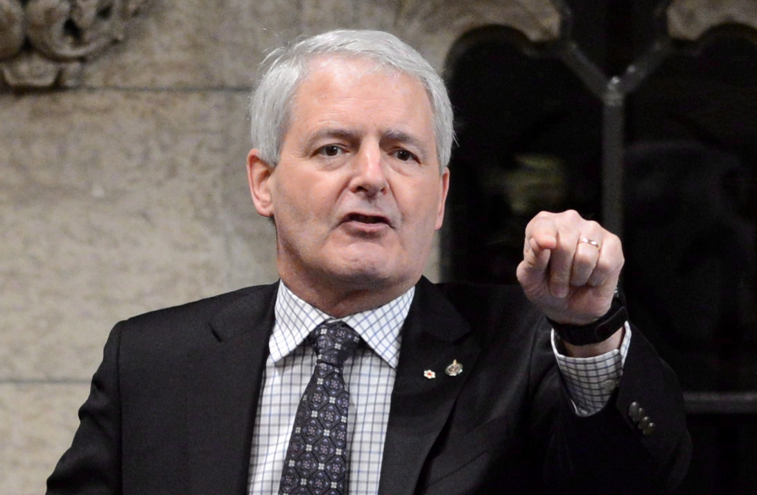 Liberal MP Marc Garneau asks a question during question period in the House of Commons on Parliament Hill in Ottawa on Monday March 4, 2013. Liberal MP Marc Garneau asks a question during question period in the House of Commons on Parliament Hill in Ottawa on Monday March 4, 2013. THE CANADIAN PRESS/Sean Kilpatrick.