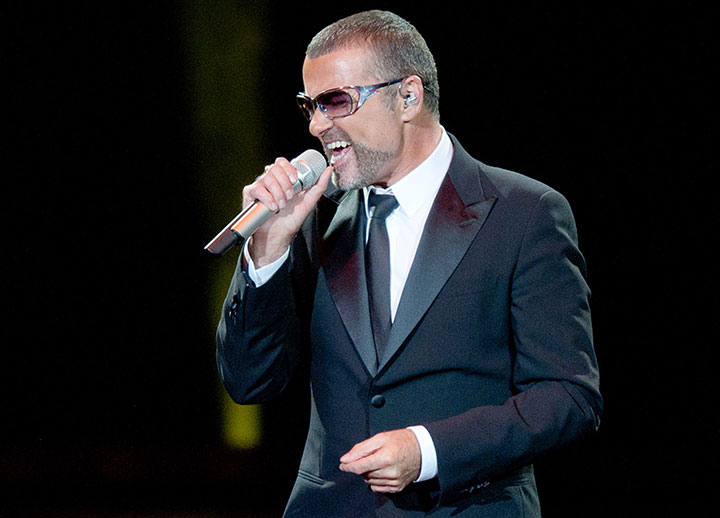 George Michael, pictured in September 2012.