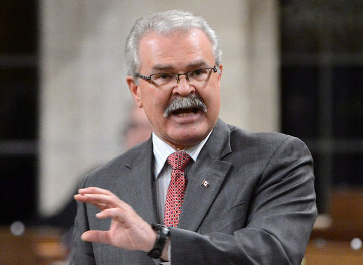Agriculture Minister Gerry Ritz says he is working to change grain monitoring so rail companies will have to report monthly on their performance.
