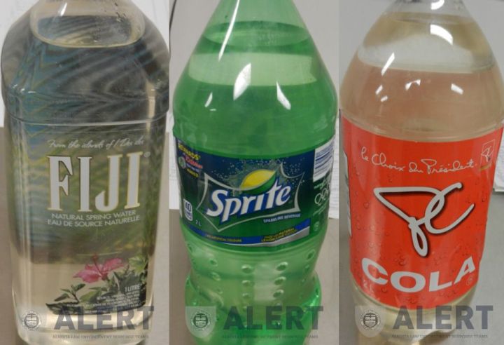 Four Edmontonians have been arrested after police seized 5.5 litres of GHB Thursday, Feb. 20, 2014.