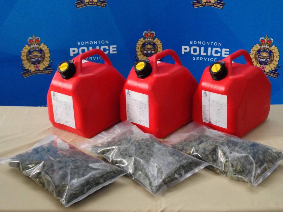 Seizure of GHB and marijuana.