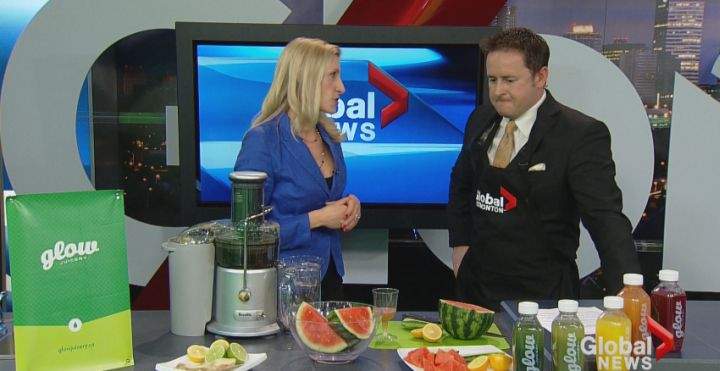 Glow Juicery stops by the Morning News to talk about juicing to improve your workout.