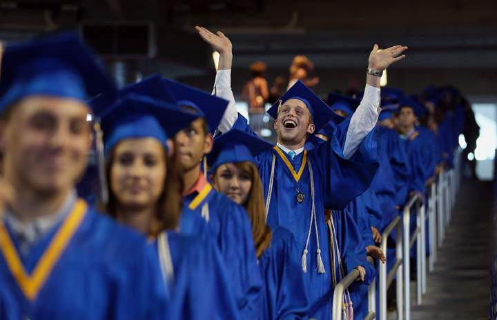 Graduation day